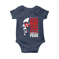 Native Americans Baby Onesie Still Here Still Strong Native Pride Tribes - Wonder Print Shop