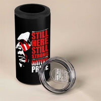 Native Americans 4 in 1 Can Cooler Tumbler Still Here Still Strong Native Pride Tribes - Wonder Print Shop