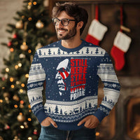 Native Americans Ugly Christmas Sweater Still Here Still Strong Native Pride Tribes - Wonder Print Shop