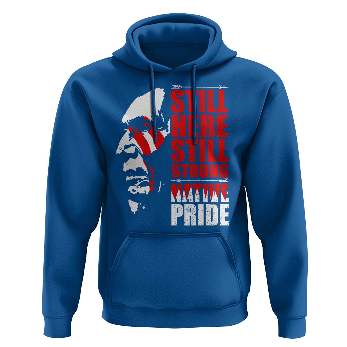 Native Americans Hoodie Still Here Still Strong Native Pride Tribes - Wonder Print Shop