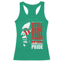 Native Americans Racerback Tank Top Still Here Still Strong Native Pride Tribes - Wonder Print Shop