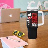 Native Americans Tumbler With Handle Still Here Still Strong Native Pride Tribes - Wonder Print Shop