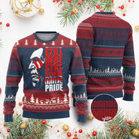 Native Americans Ugly Christmas Sweater Still Here Still Strong Native Pride Tribes - Wonder Print Shop