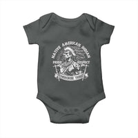 Cherokee Tribe Baby Onesie Native American Indian Pride Respect Axe - Wonder Print Shop