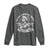 Cherokee Tribe Long Sleeve Shirt Native American Indian Pride Respect Axe - Wonder Print Shop