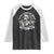Cherokee Tribe Raglan Shirt Native American Indian Pride Respect Axe - Wonder Print Shop