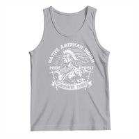 Cherokee Tribe Tank Top Native American Indian Pride Respect Axe - Wonder Print Shop