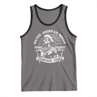 Cherokee Tribe Tank Top Native American Indian Pride Respect Axe - Wonder Print Shop