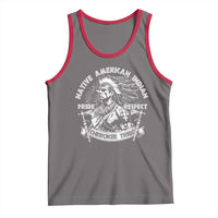 Cherokee Tribe Tank Top Native American Indian Pride Respect Axe - Wonder Print Shop