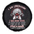 Chickasaw Indians Spare Tire Cover I Am Chickasaw I Was Born With My Heart On My Sleeve War Bonnet - Wonder Print Shop