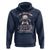 Chickasaw Indians Hoodie I Am Chickasaw I Was Born With My Heart On My Sleeve War Bonnet - Wonder Print Shop