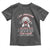 Chickasaw Indians Toddler T Shirt I Am Chickasaw I Was Born With My Heart On My Sleeve War Bonnet - Wonder Print Shop