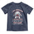 Chickasaw Indians Toddler T Shirt I Am Chickasaw I Was Born With My Heart On My Sleeve War Bonnet - Wonder Print Shop