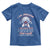 Chickasaw Indians Toddler T Shirt I Am Chickasaw I Was Born With My Heart On My Sleeve War Bonnet - Wonder Print Shop