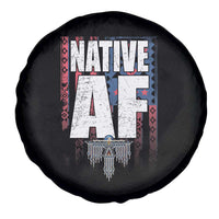 Native American Indian Spare Tire Cover Native AF Indigenous Vintage Thunderbird - Wonder Print Shop