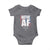 Native American Indian Baby Onesie Native AF Indigenous Vintage Thunderbird - Wonder Print Shop