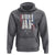 Native American Indian Hoodie Native AF Indigenous Vintage Thunderbird - Wonder Print Shop
