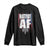 Native American Indian Long Sleeve Shirt Native AF Indigenous Vintage Thunderbird - Wonder Print Shop