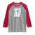 Native American Indian Raglan Shirt Native AF Indigenous Vintage Thunderbird - Wonder Print Shop