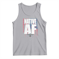 Native American Indian Tank Top Native AF Indigenous Vintage Thunderbird - Wonder Print Shop