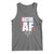 Native American Indian Tank Top Native AF Indigenous Vintage Thunderbird - Wonder Print Shop