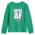 Native American Indian Youth Sweatshirt Native AF Indigenous Vintage Thunderbird - Wonder Print Shop