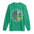 Native Americans Long Sleeve Shirt Nature Is My Religion And The Earth Is My Church Tree Peyote - Wonder Print Shop