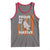 Native American Tank Top Proud To Be Native American Flag Tribal Prints Medicine Wheel - Wonder Print Shop