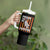 Native American Tumbler With Handle Proud To Be Native American Flag Tribal Prints Medicine Wheel - Wonder Print Shop
