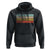 Afro Latina Hoodie Educated Powerful Proud Hispanic Heritage Month - Wonder Print Shop
