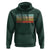 Afro Latina Hoodie Educated Powerful Proud Hispanic Heritage Month - Wonder Print Shop
