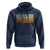 Afro Latina Hoodie Educated Powerful Proud Hispanic Heritage Month - Wonder Print Shop