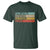 Afro Latina T Shirt Educated Powerful Proud Hispanic Heritage Month - Wonder Print Shop