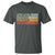 Afro Latina T Shirt Educated Powerful Proud Hispanic Heritage Month - Wonder Print Shop