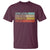 Afro Latina T Shirt Educated Powerful Proud Hispanic Heritage Month - Wonder Print Shop