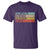 Afro Latina T Shirt Educated Powerful Proud Hispanic Heritage Month - Wonder Print Shop
