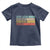 Afro Latina Toddler T Shirt Educated Powerful Proud Hispanic Heritage Month - Wonder Print Shop