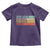 Afro Latina Toddler T Shirt Educated Powerful Proud Hispanic Heritage Month - Wonder Print Shop