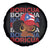 Puerto Rico Boricua Girl  Proud Puerto Rican Hispanic Heritage Spare Tire Cover - Wonder Print Shop