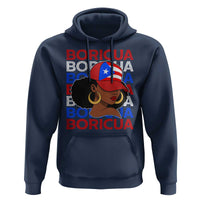 Puerto Rico Boricua Girl  Proud Puerto Rican Hispanic Heritage Hoodie - Wonder Print Shop