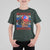 Puerto Rico Boricua Girl  Proud Puerto Rican Hispanic Heritage T Shirt For Kid - Wonder Print Shop