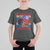 Puerto Rico Boricua Girl  Proud Puerto Rican Hispanic Heritage T Shirt For Kid - Wonder Print Shop