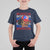 Puerto Rico Boricua Girl  Proud Puerto Rican Hispanic Heritage T Shirt For Kid - Wonder Print Shop