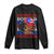 Puerto Rico Boricua Girl  Proud Puerto Rican Hispanic Heritage Long Sleeve Shirt - Wonder Print Shop