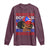 Puerto Rico Boricua Girl  Proud Puerto Rican Hispanic Heritage Long Sleeve Shirt - Wonder Print Shop