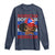 Puerto Rico Boricua Girl  Proud Puerto Rican Hispanic Heritage Long Sleeve Shirt - Wonder Print Shop