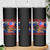 Puerto Rico Boricua Girl  Proud Puerto Rican Hispanic Heritage Skinny Tumbler - Wonder Print Shop