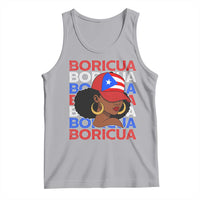 Puerto Rico Boricua Girl  Proud Puerto Rican Hispanic Heritage Tank Top - Wonder Print Shop