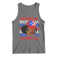 Puerto Rico Boricua Girl  Proud Puerto Rican Hispanic Heritage Tank Top - Wonder Print Shop