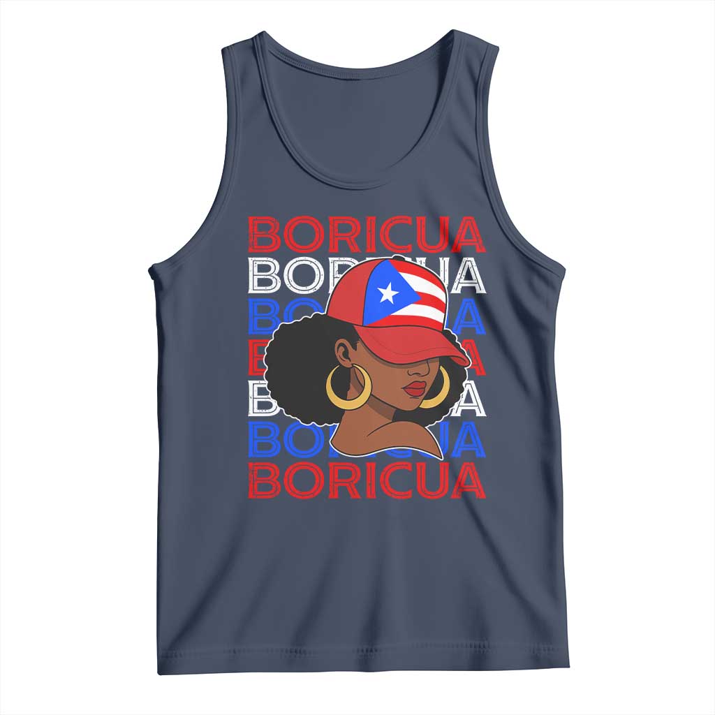 Puerto Rico Boricua Girl  Proud Puerto Rican Hispanic Heritage Tank Top - Wonder Print Shop